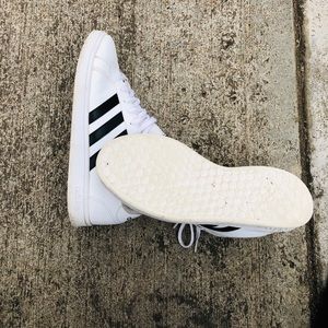 Adidas Blake and white Man shoes